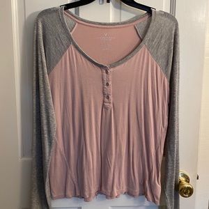 American Eagle Baseball Tee